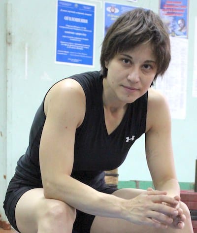 Olena Semenova - World Kettlebell Champion & International Fitness Coach